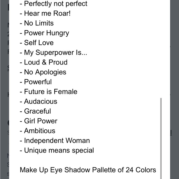 Ciaté London I Am Woman Palette Volume 2 Eyeshadow 24 Shades NWT - Picture 11 of 11